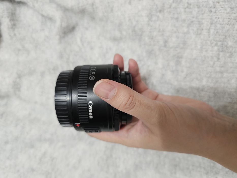 Объектив 50 mm 1.8 ef