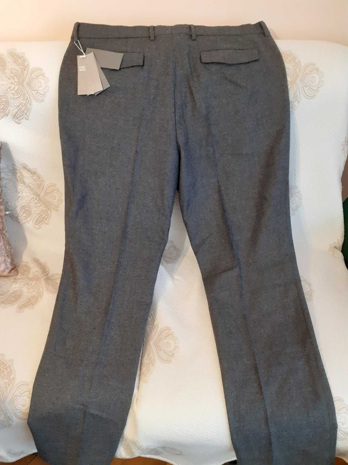 Мъжки панталон, 100% вълна, размер 60 (EUR)