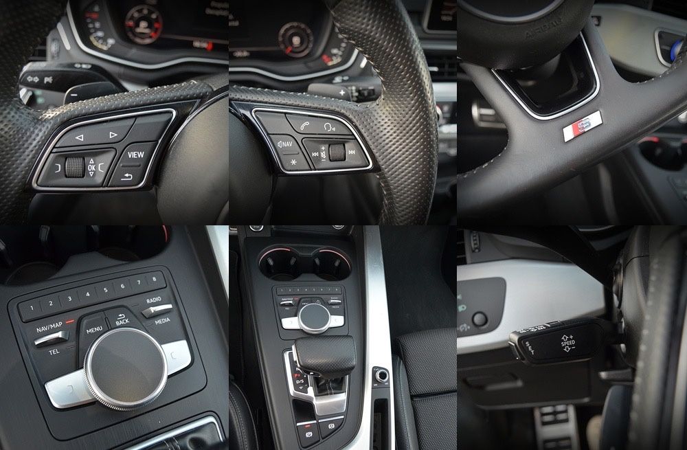 Audi A4 S.Line.ceasuri plasma.trapa.Led.camera spate.clima spate.