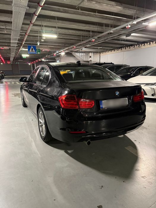 BMW 318d 2012