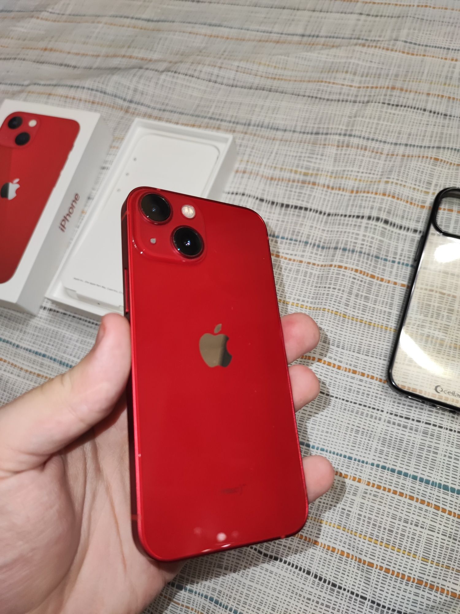iPhone 13 mini, 128GB, Product Red