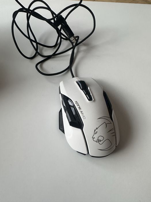 Mouse Gaming Roccat Kone AIMO RGB – Resigilat, fara cutie