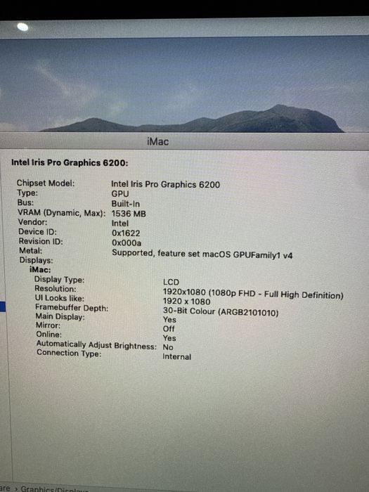 iMac Late 2015 21,5 inch i5 1TB HDD Impecabil