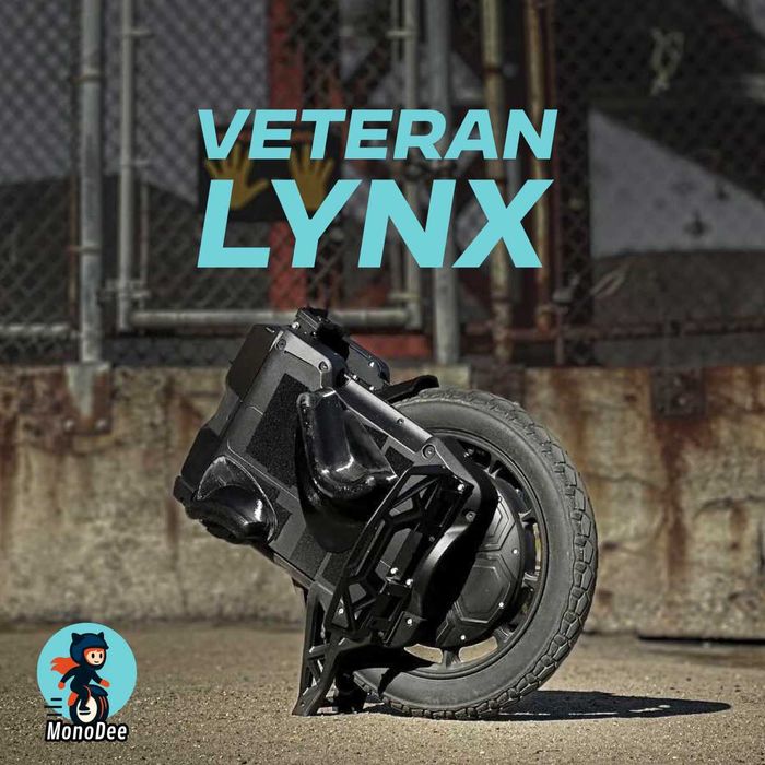 Моноколесо Leaperkim Veteran Lynx