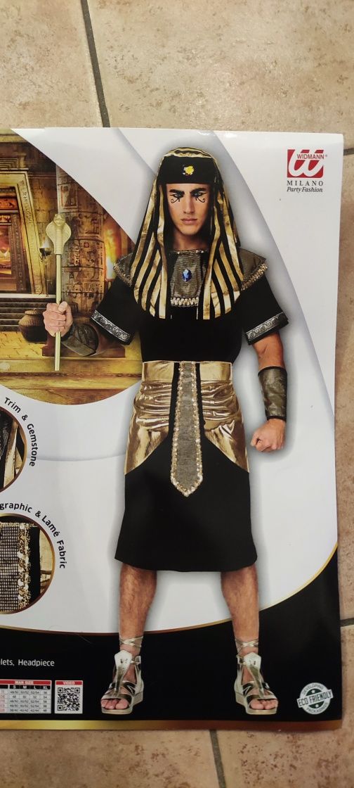 Vând sau închiriez costum de Faraon și/sau Zeița Egipteana