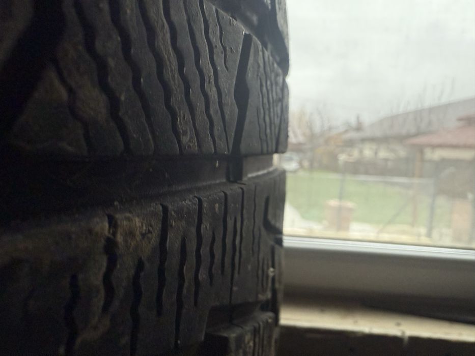 Jante 17 si cauciucuri de Iarna