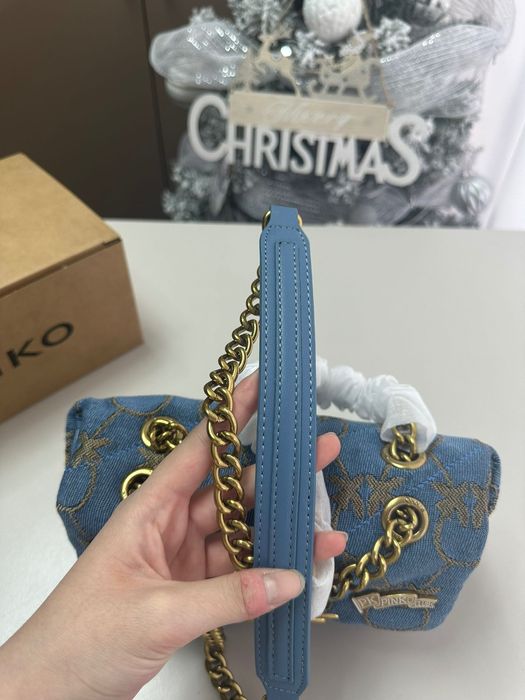 Дамска чанта Pinko Love Denim