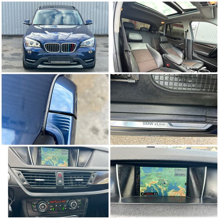 Bmw x1 Xline X-drive 4x4 e84 2013 facelift automat panorama FULL