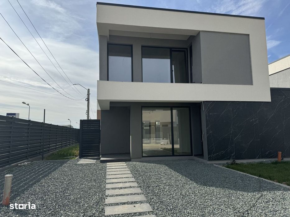 Ultima vila PREMIUM 5 camere Tunari, acces PIPERA, 350 m2 curte