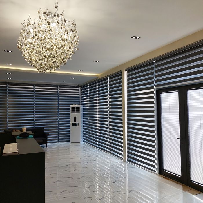 Жалюзи комбо | Жалюзи от производителя | Jaluzi. Jk043