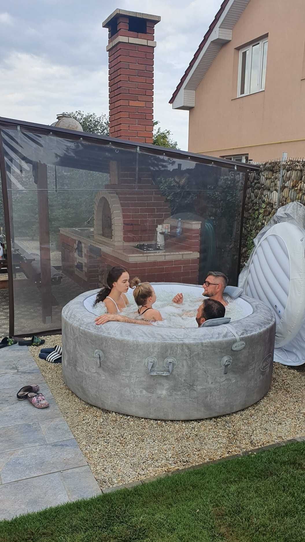 Jacuzzi, Bestway Lay-Z-Spa - 120 Duze Hidromasaj