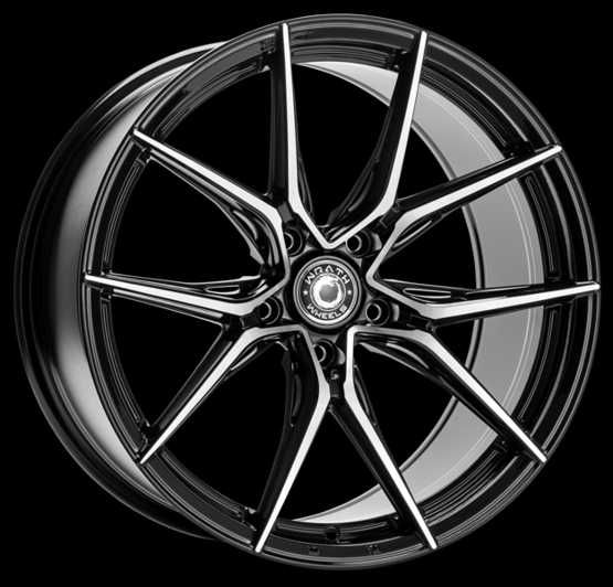 18" Джанти Wrath Ауди 5X112 Audi A3 S3 A4 B7 B8 B9 S4 A6 C6 C7 C8 Q S