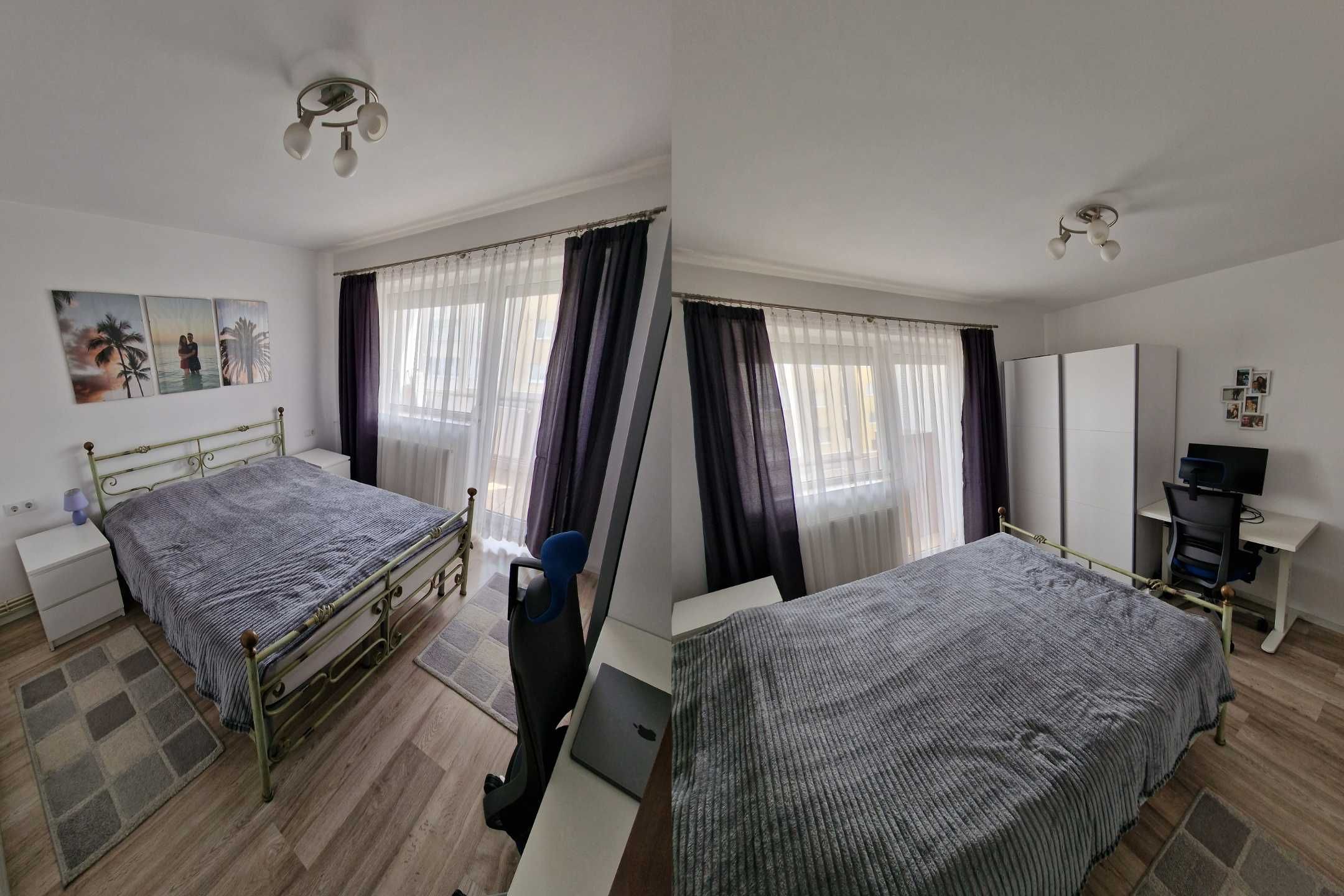 Apartament 2 camere decomandat etaj intermediar Manastur Aleea Vidraru