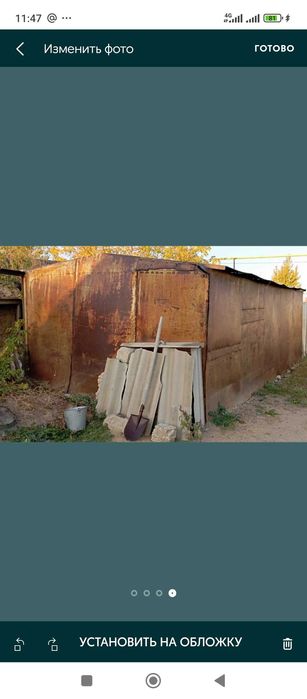 Продам гараж металический