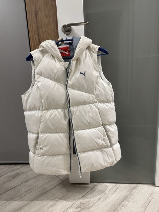 Жилетка  женская белая