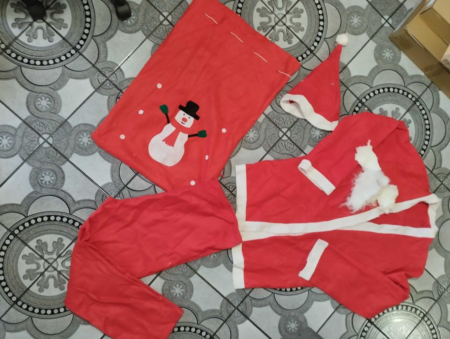 24 лв! Костюм Дядо Коледа