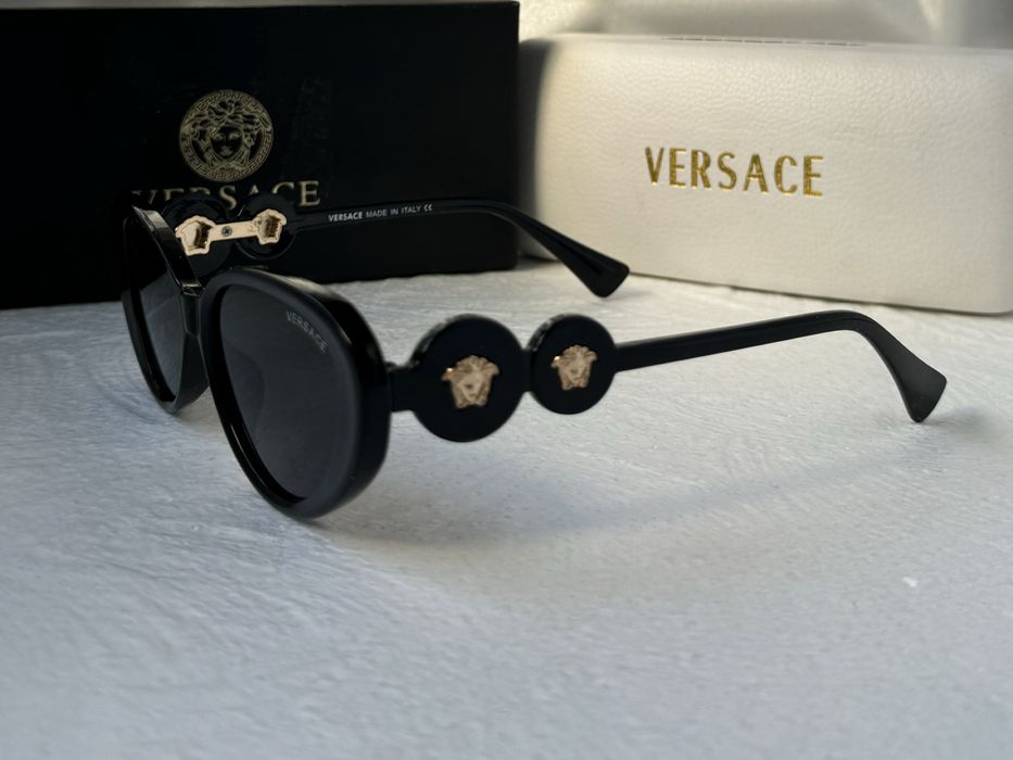 Дамски слънчеви очила елипса кръгли овални 2 цвята