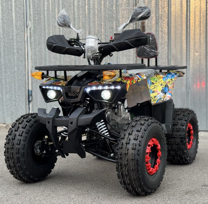 Квадроцикл GRYZZLY TX 150 кубов. Подросковый. Новый, 2025.