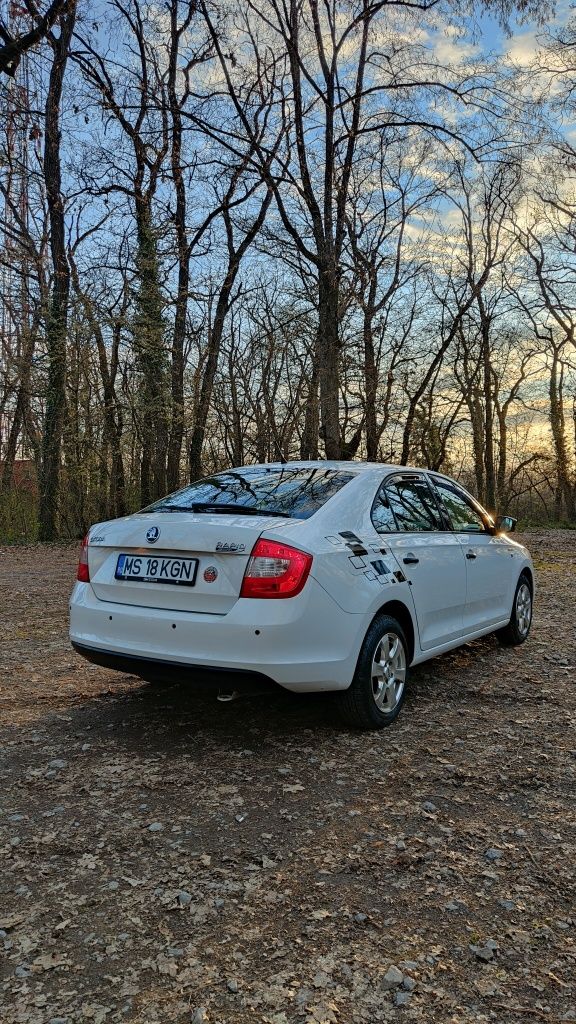 Skoda Rapid 2014 1.6 TDI Euro5