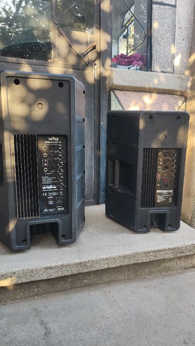 2 boxe active 450w și 150w