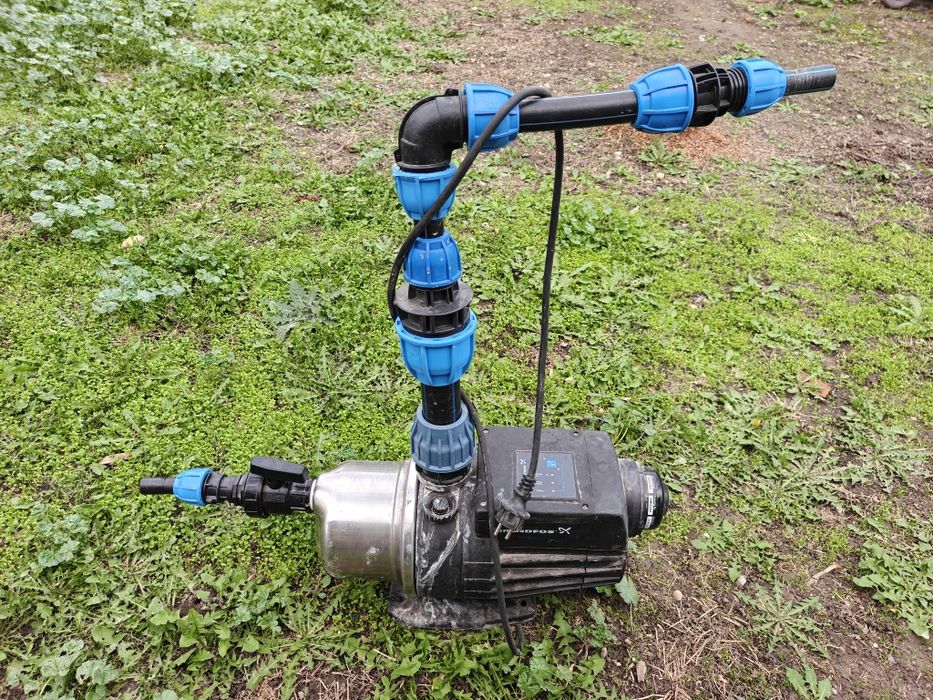 Помпа Grundfos - хидрофорна