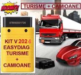 Tester auto Launch Turisme + Camioane, Tableta 10 inch inclusa