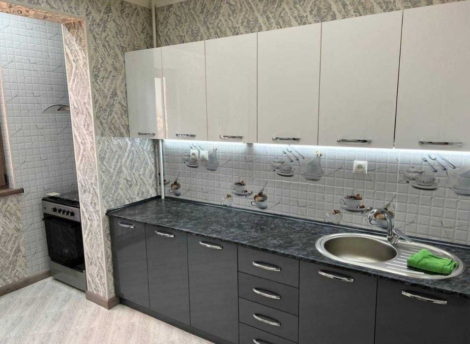 Arenda Serzor 2 xona yengi remont 8 etaj