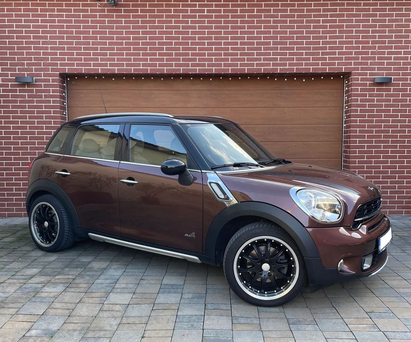 Mini Countryman Mini Cooper Countryman SD ALL4, unic proprietar RO, f bine întreținută