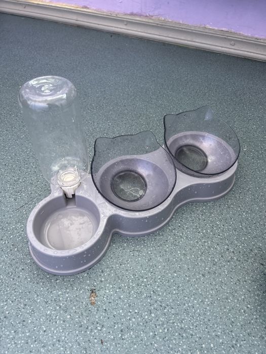 Автокормушка для кота