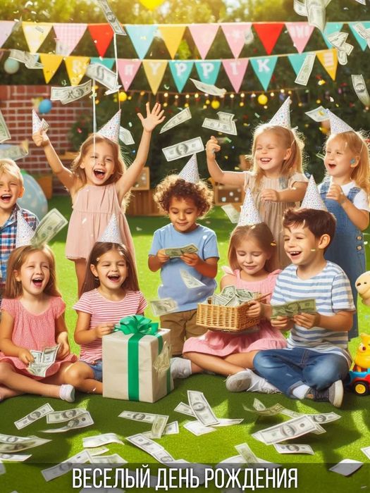 Игрушка деньгомет денежный - антистресс