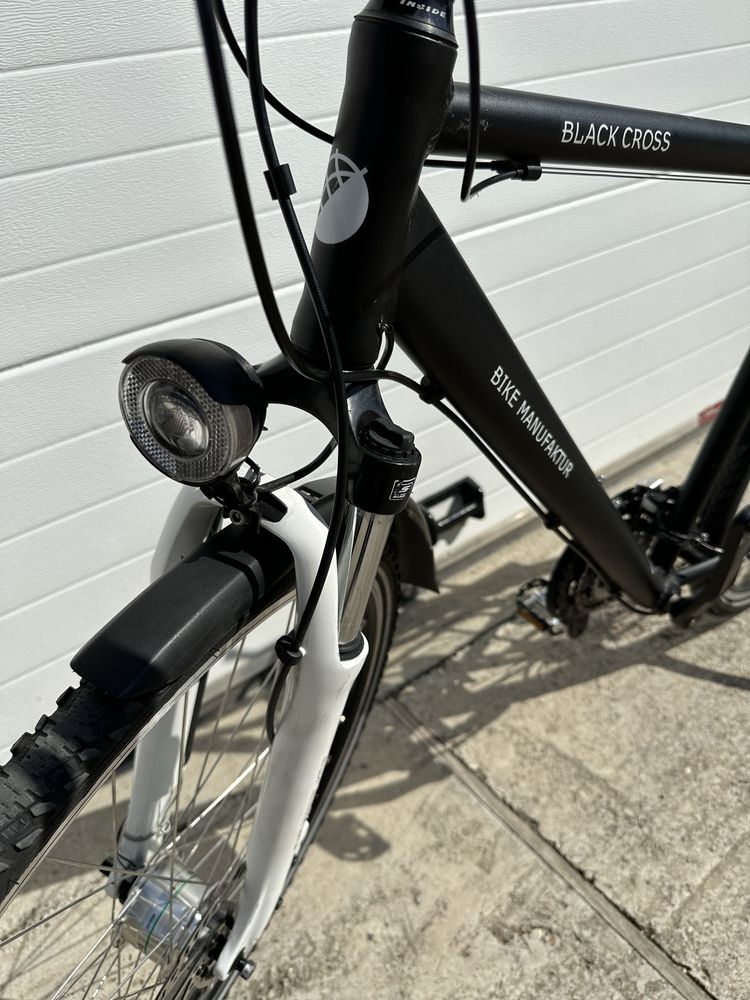 Bicicleta Bike Manufactur Black Cross