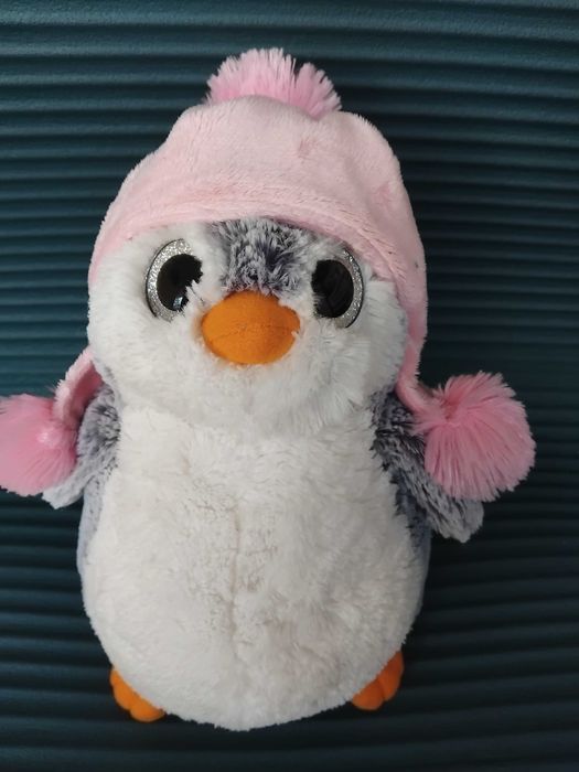Пингвинче с шапка - Оригинална играчка Aurora