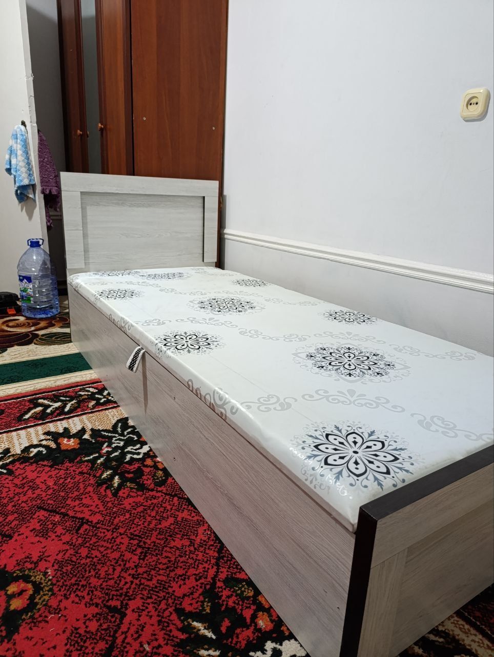 Krovat sandiqli kravat arzon