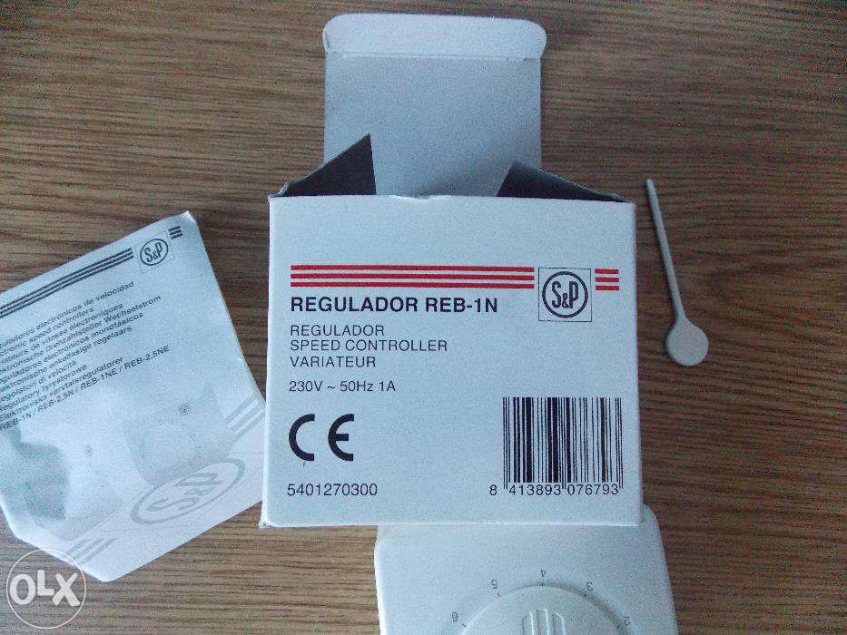 REB-1N Controler de viteza