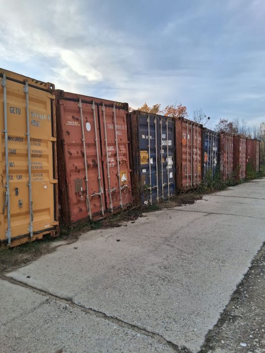 Контейнери  40фт High Cube