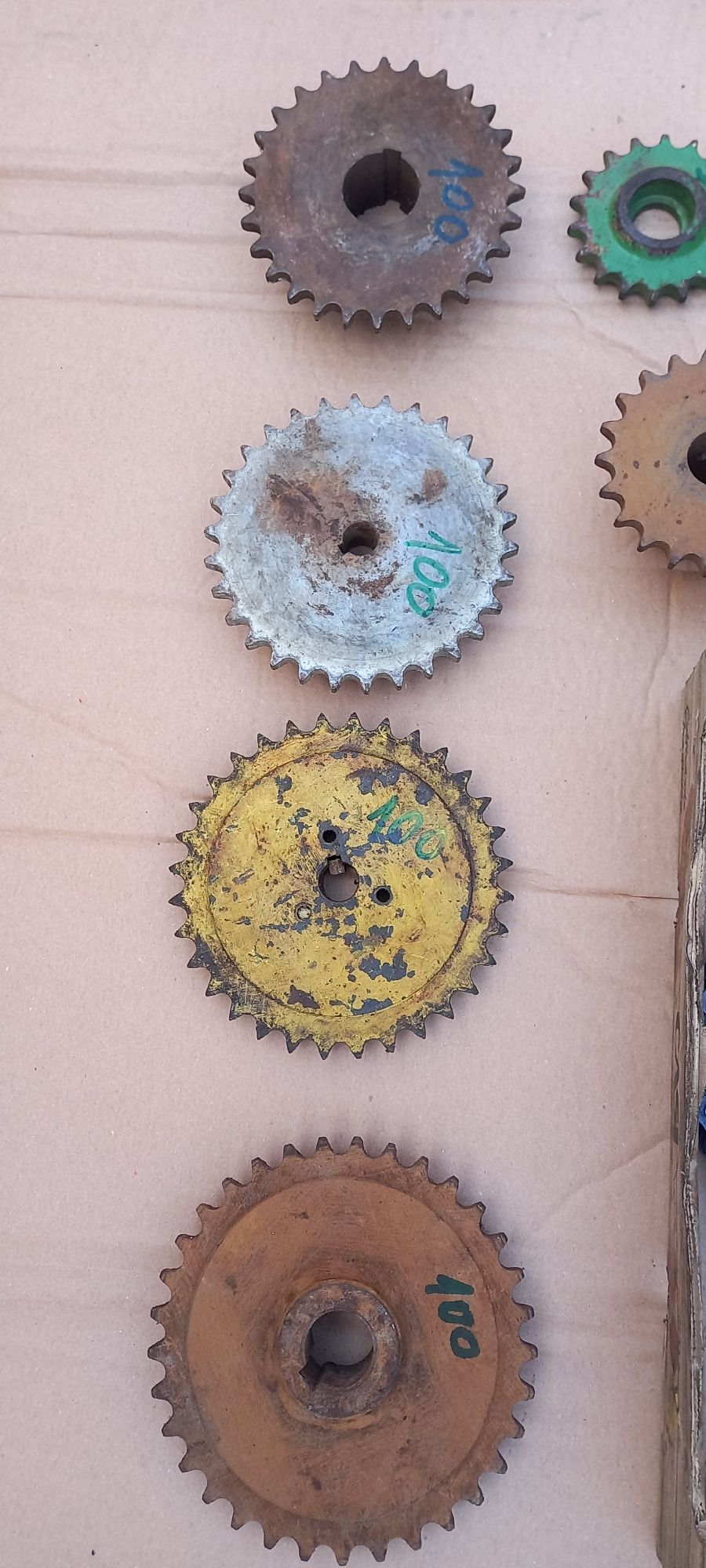 pinion 10b / lant 10b