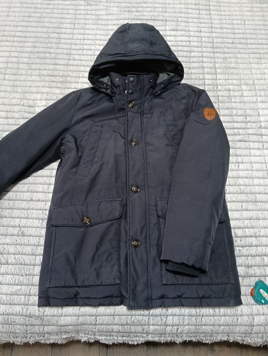 Tommy Hilfiger Geaca parka cu puf M-L