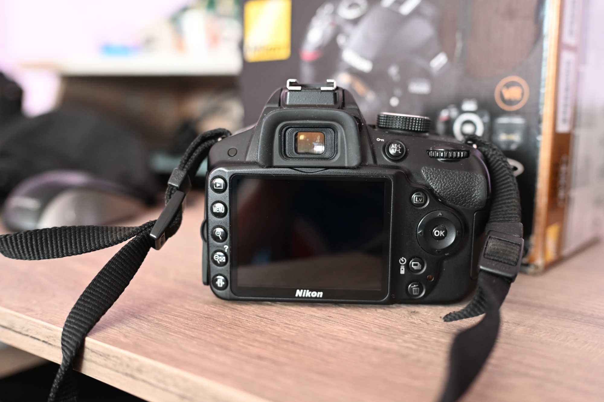 Nikon D3200 със обективи