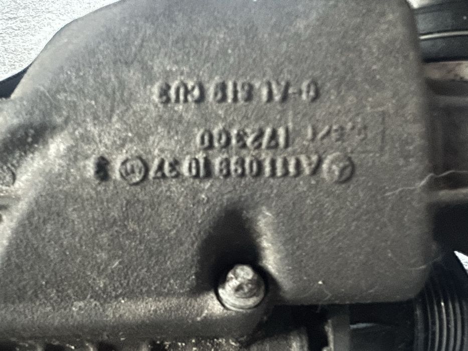 Турбокомпресор за W203 2.0i 163hp