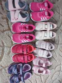 Обувки за момиче  Adidas , HM 23 , 24, 25, 26 номер