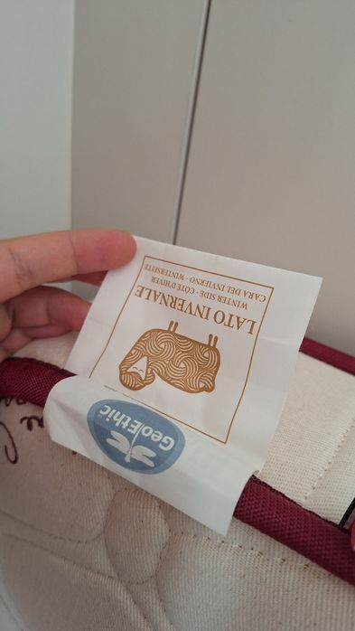 Бебешки матрак Pierre Cardin Paris