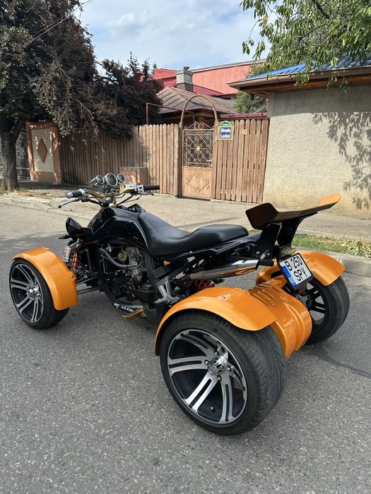 Atv Strada Quad Spy Racing 250cc