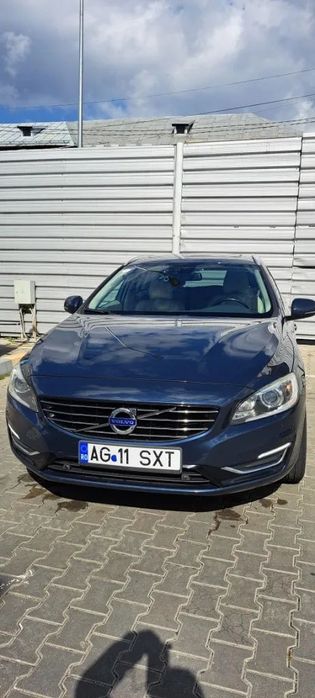 Volvo V60 Singur proprietar in tara. Service numai la reprezentanta Primus .