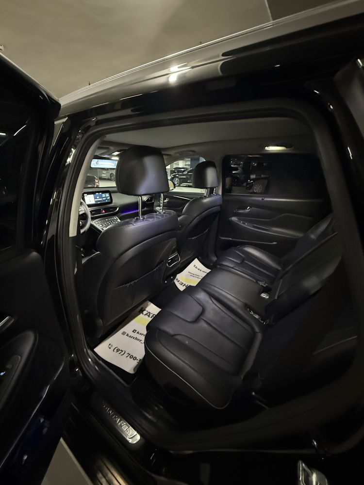 Hyundai Santafe Full 2022 года