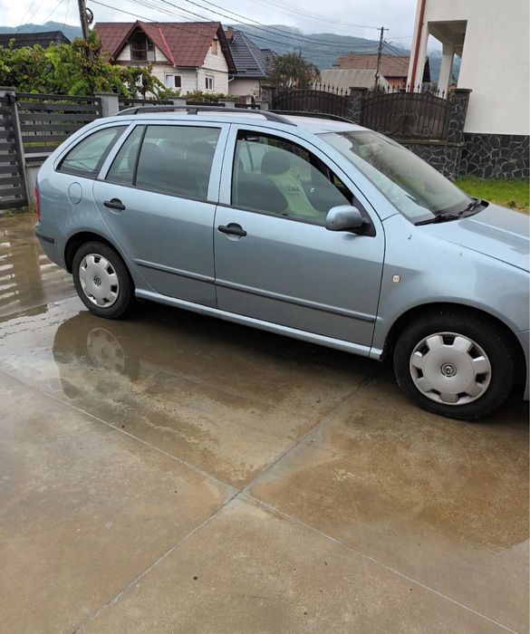 Vand skoda fabia