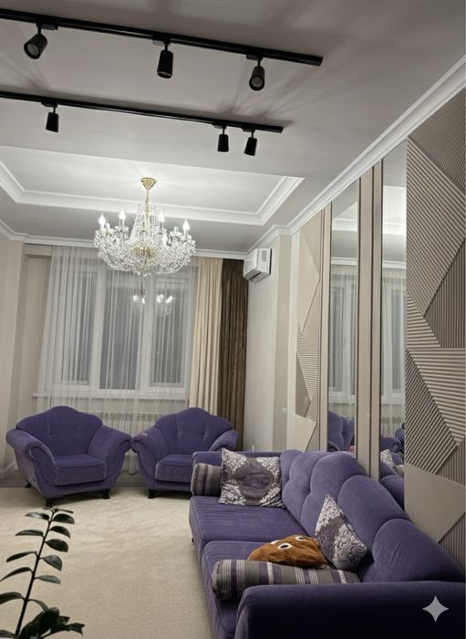 Уголок отдыха диван два кресла