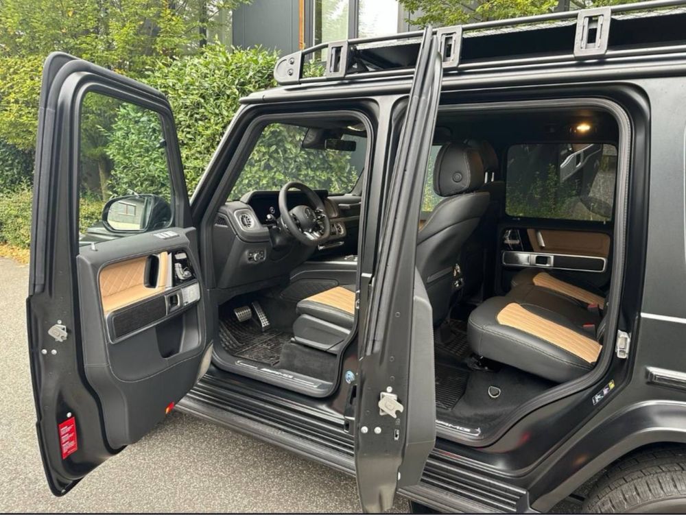 Mercedes-Benz Amg G63 Offroad Package Pro 2025