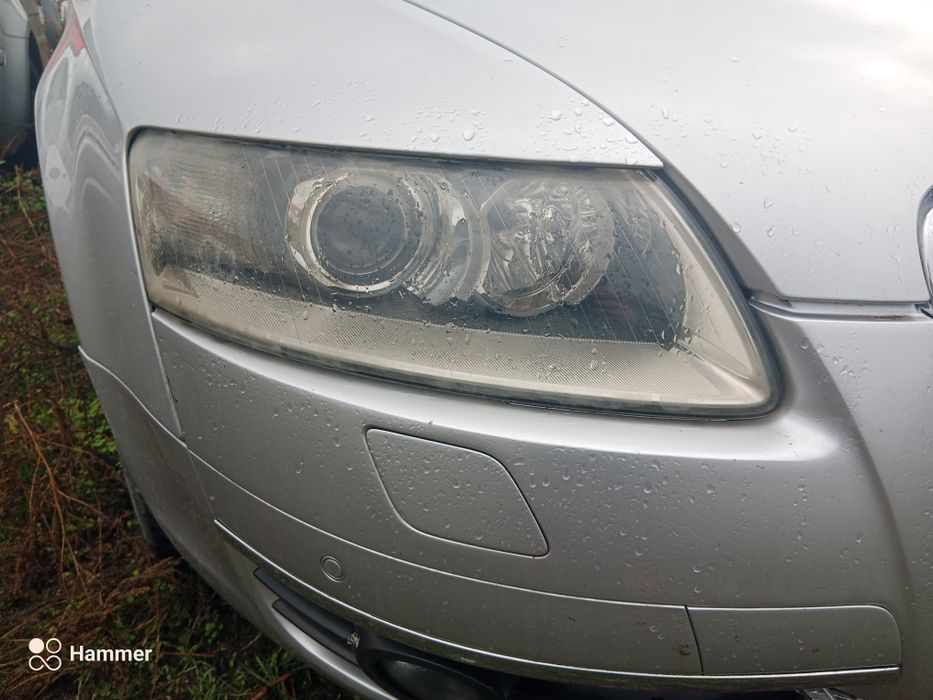 Audi A6 C6 3000 кубика 224 коня дизел на части