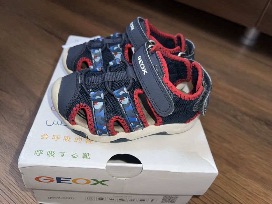 Sandale Geox  Respira baieti 21