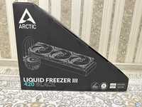 Система водяного охлаждения Liquid Freezer III 420 Black